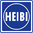 Heibi Haustür Klingel-Knopf TIPPO 64260-039 Edelstahl grafitgrau modern Design