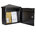 Heibi Briefkasten PINA 64283-028 schwarz-glimmer Postkasten Stahl verzinkt mit Posthorn
