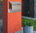 Heibi Briefkasten KROSIX 64162-072 Edelstahl silber modern Design Postkasten