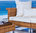 MBM Lounge Maxi Kuschelkissen groß 66x66x22cm Outdoor ecru 10.00.1144 Deko Zierkissen Jubiläums-Sale