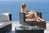 MBM Lounge Mittelmodul Sessel Bellini mocca 68.00.0117 Alu + Polyrattan Gartenmöbel - ohne Kissen !
