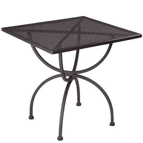 Tisch Romeo 75x75 MBM 65.00.0220 Gartenmöbel Esstisch verzinkt