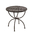 Tisch Romeo 75rund MBM 65.00.0221 Gartenmöbel Esstisch marone verzinkt