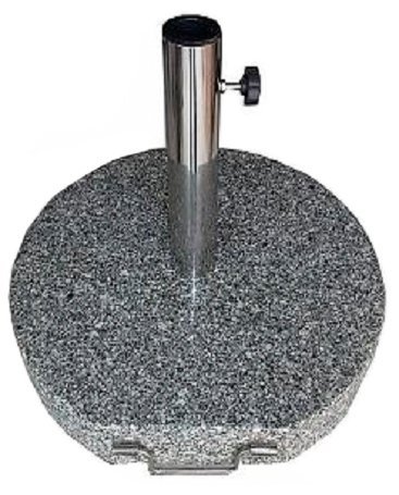 Schirmständer Sonnenschirmständer Granit Schirmfuß Granitständer 40 kg 