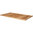 Zebra Teak Holz Tischplatte 180x100cm 6570 Zubehör für Tisch Gestelle Opus + Corpus + Alus