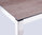 Zebra Kunststoff HP Laminat Tischplatte 180x100cm Sela 6486 wildeiche für Gestelle Opus-Corpus-Alus