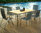 Zebra Teak Holz Tischplatte 180x100cm 6570 Zubehör für Tisch Gestelle Opus + Corpus + Alus