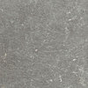 Zebra Kunststoff HPL Laminat Tischplatte 180x100 Sela 7812 scratchedgrey f. Gestell Opus-Corpus-Alus