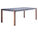 Zebra Kunststoff HP Laminat Tischplatte 210x100cm Sela 6479 beton dunkel f. Gestell Opus-Corpus-Alus