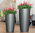 Lechuza Pflanzgefäß RONDO 40 Komplettset 15757 espresso Design Blumentopf + Kunststoff Pflanzeinsatz