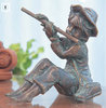 Rottenecker Bronzefigur HANS MINI 88224 Deko Skulptur H=15cm