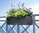 Lechuza Balkonkasten Balconera Cottage 50 weiß 15600 Design Blumenkasten + Erd-Bewässerungs-Set
