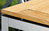 Stern Edelstahl FSC Teak Tisch System 80x80cm 101536+100205 Esstisch Gartentisch Design