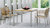 Stern Edelstahl FSC Teak Tisch System 80x80cm 101536+100205 Esstisch Gartentisch Design
