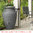 GRAF Regenwasser Tank Antik Amphore 360L dark granite 211610 Regentonne - ohne Zubehör Zapfhahn etc.