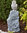 Rottenecker Bronze Gartenfigur BABY SCHNEE- EULE 88747 H=32cm