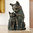 Rottenecker Bronze Garten Figur SCHMUSEKATZEN 88577 H=16cm