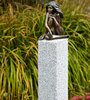 Rottenecker Bronze Gartenfigur DEMI 88599 Gartendeko H=24cm
