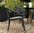 Zebra Stapel Sessel Vienna 5179 Aluminium + Polyrattan snowwhite Gartenmöbel Rattansessel stapelbar