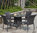 Zebra Stapelsessel Milano 5106 Aluminium + Polyrattan quarz Gartenmöbel Rattan Sessel stapelbar