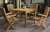 Zebra Tisch 90x90cm Bali 44024 Teakholz Gartenmöbel Esstisch Teak Massiv Holz Gartentisch