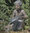 Rottenecker Bronze Gartenfigur SIMON 88424 Wass.speier H=38cm