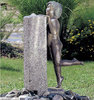 Rottenecker Garten Figur ROBIN 88030 Bronze Skulptur H=95cm