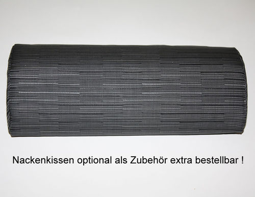 Sungörl Nackenkissen / Fußpolster 608211 f. Relaxliege Sessel Oasi Superior Normalgröße = Ersatzteil
