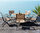 Zebra Sessel Florence 2219-S Teak Gartenmöbel klappbar Klappstuhl schwarz verzinkt
