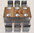 Zebra Design Stapel Sessel Setax 7510 Edelstahl Teakholz Batyline anthrazit + hoher Rücken stapelbar