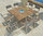 Zebra Eisfach Quadux 7422 Edelstahl Wanne = Zubehör für Tisch 7420 Modell 2017 ohne Flaschenhalter