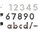 Heibi Hausnummern Midi 64470- Edelstahl 12cm natur-grau-braun