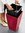 Lechuza Premium Pflanzgefäß CUBE 40 Komplettset 16367 scarlet-rot Design Blumentopf + Pflanzeinsatz