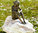 Rottenecker Bronze Gartenfigur Mädchen Carina 89007 Figur H=25cm