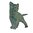 Rottenecker Bronze Gartenfigur Junge Katze steht 89005 H=12,5cm