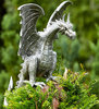 Rottenecker Alu Figur Drachenvogel Terrador 90166alu Skulptur H=49cm