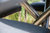 Zebra Design Tisch rund 110cm Mikado Esstisch 6223 Aluminiu palladium + Teak Holz Tischplatte 6572