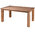 Zebra Old Teak Holz Tisch 160x90cm Oskar 5305 Esstisch Massivholz