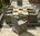 Zebra Tisch 180x90cm recyceltes Teak Holz Oskar 5300 Esstisch Old Teakholz Gartentisch Massivholz