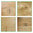 Zebra Tisch 230x100cm recyceltes Teak Holz Oskar 5310 Esstisch Old Teakholz Gartentisch Massivholz