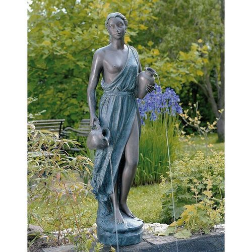 Rottenecker Bronzefigur MEDEA 88160 Wasserspeier 133cm Skulptur