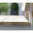 Stern Design 3-Sitzer Bank Sam 418033 Gartenbank Aluminium weiß + FSC Teak Holz 160cm