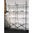 Wandregal Eisen +5 Glasböden 142x45x193cm Metall Regal Ausstellungs-SALE-
